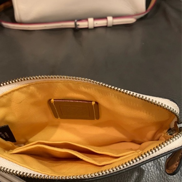 COPY - Disney Coach Mickey Handbag with crossbody strap, Wristlet, and Tennis S… - Picture 8 of 12